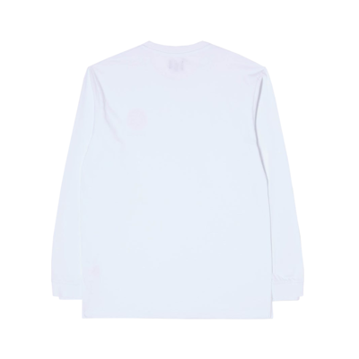 Japanese Sun T-Shirt Long Sleeve White